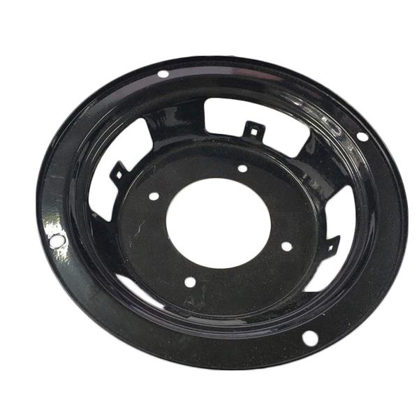 6.5inch Shiny Black Frame Speaker Parts