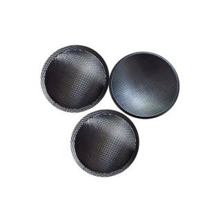رئيس ألياف الكربون غطاء الغبار للمتحدثين السيارات