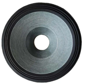 مخروط ورقي بحافة قماش مقاس 18 بوصة